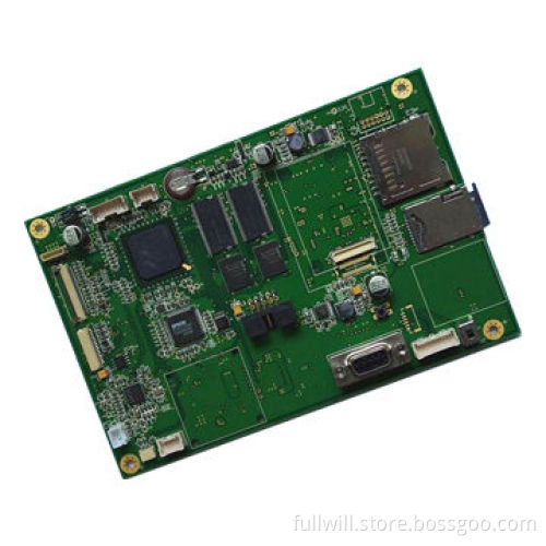 PCB Assembly with 0.3mm Pitch, 457 x 356mm Machine Size